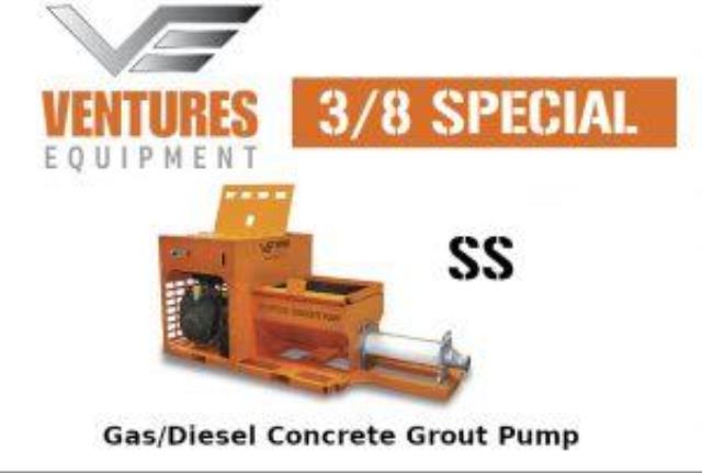 Rental store for VENTURES 3 8 SPECIAL CONCRETE PUMP SKID in Minneapolis–Saint Paul MN